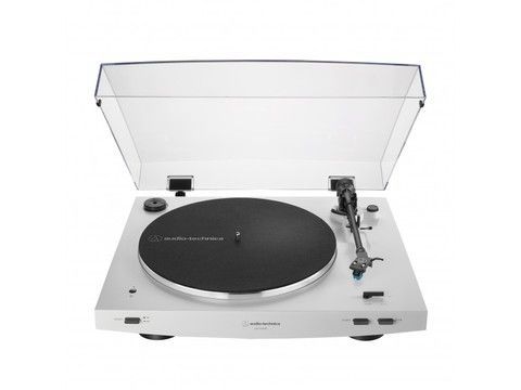 Програвач вінілу Audio-Technica AT-LP3XBTWH White