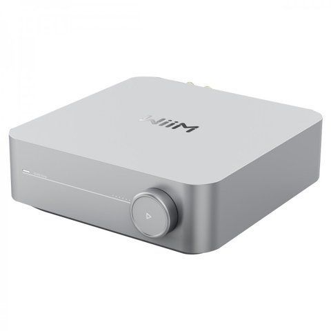 Підсилювач зі стрімером Wiim Amp Silver