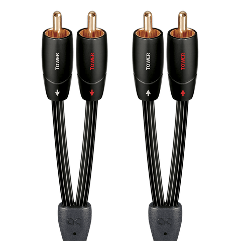 Кабель міжблочний Audioquest TOWER RCA > RCA 3 м