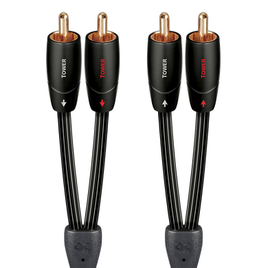 Кабель міжблочний Audioquest Tower RCA > RCA 1,0m