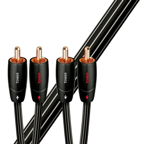 Кабель міжблочний Audioquest Tower RCA > RCA 1,0m