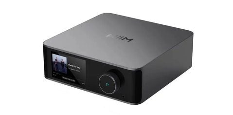 Мережевий програвач WiiM Ultra Space Gray